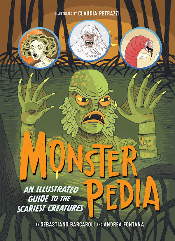 big book of monsters Monsterpedia (Hardcover) by Barcaroli, Sebastiano