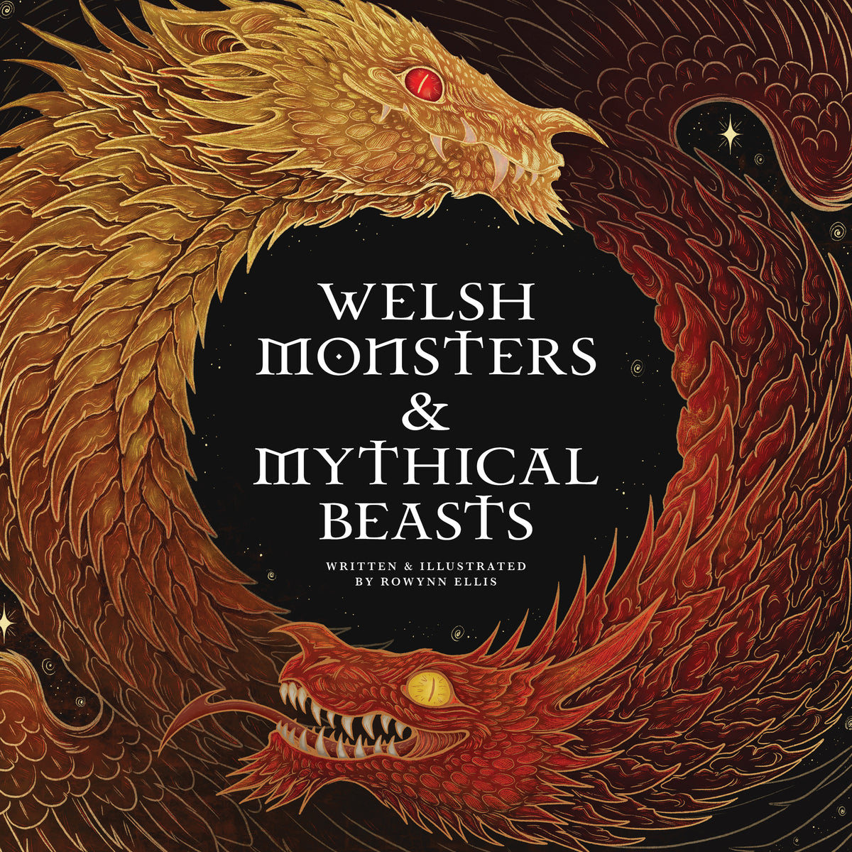 mythical monsters and creatures Welsh Monsters & Mythical Beasts – Eye of Newt Books