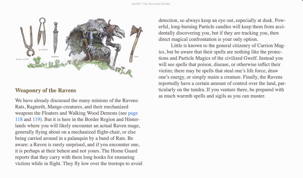 Gwelf: The Survival Guide eBook (Digital Download)
