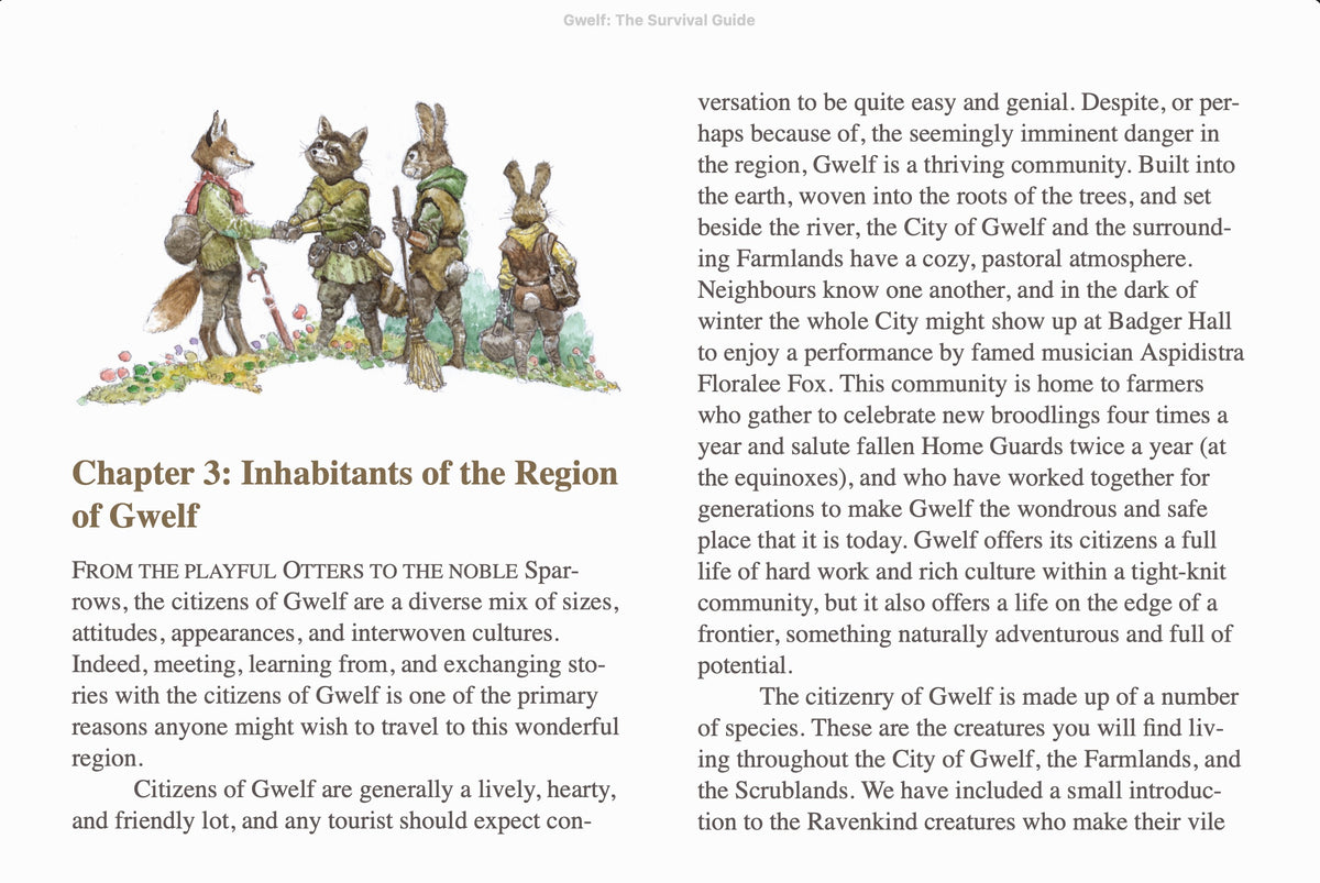 洋楽 Wanderers Pages From Guide To Survival A Survival Guide for