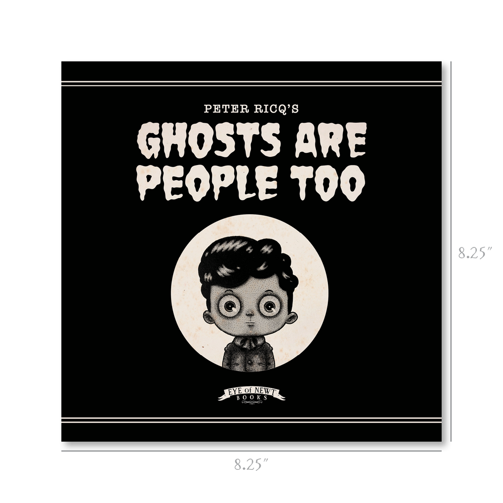 Ghosts Are People Too