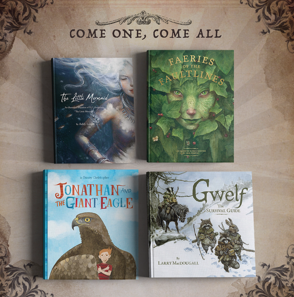EON Books: Spring 2021 Releases