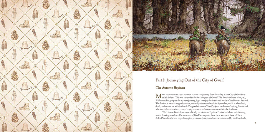 Gwelf: Into the Hinterlands