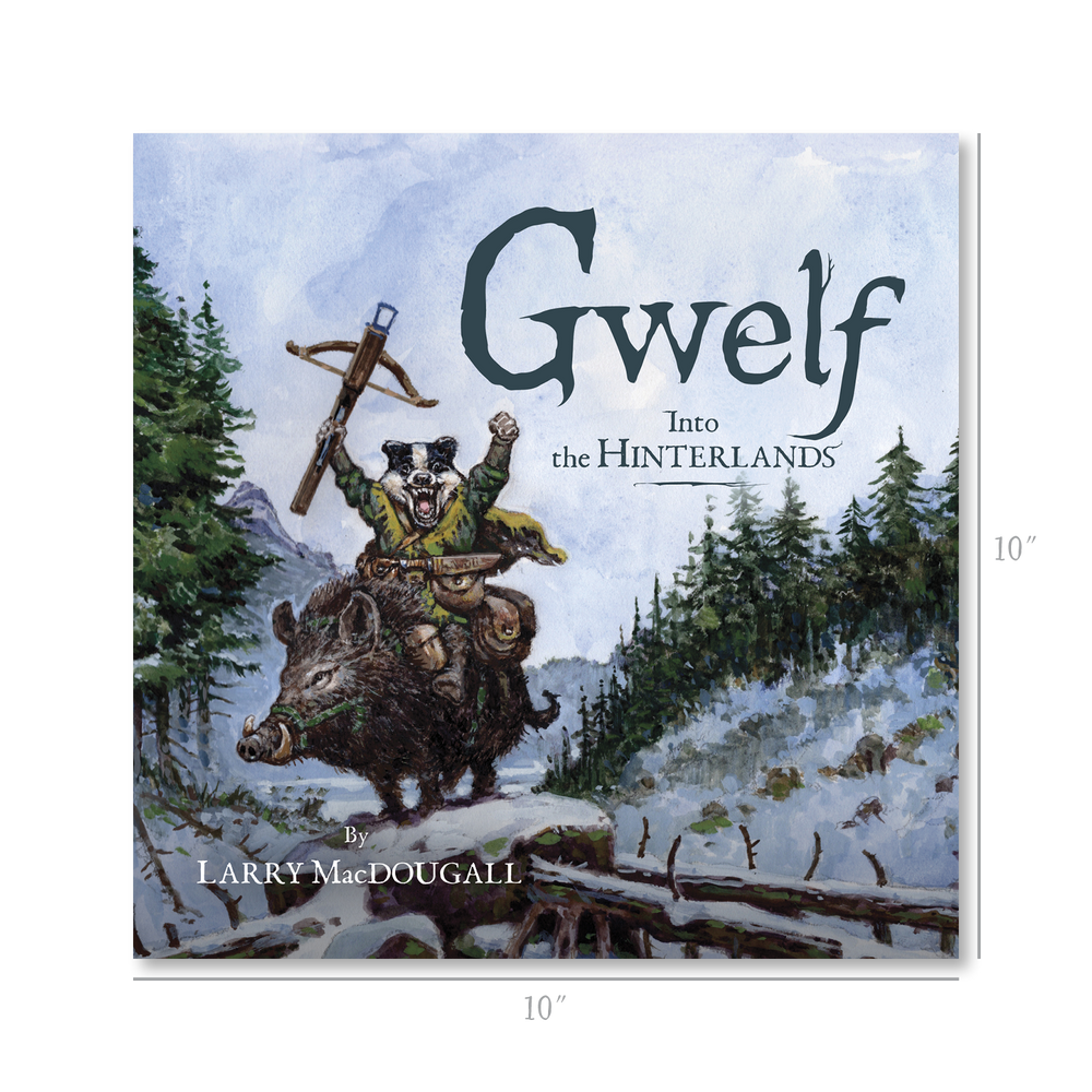 Gwelf: Into the Hinterlands