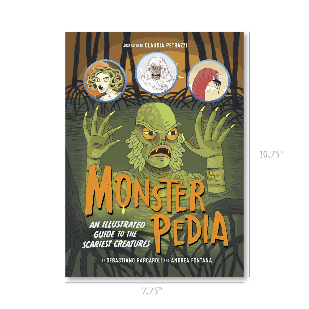 mythical monsters the scariest creatures from legends books and movies Monsterpedia: An Illustrated Guide to the Scariest Creatures – Eye of Newt Books