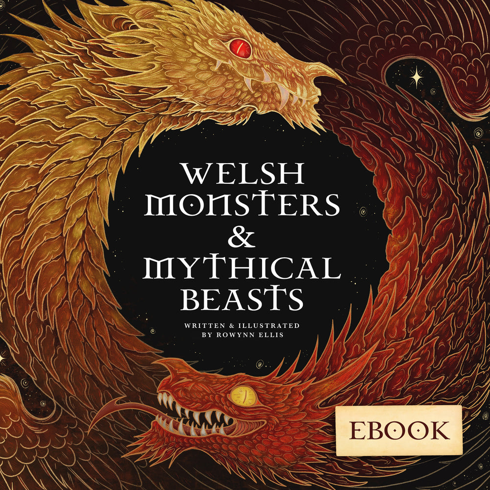 mythical monsters book Welsh Monsters & Mythical Beasts eBook (Digital Download) – Eye of Newt Books