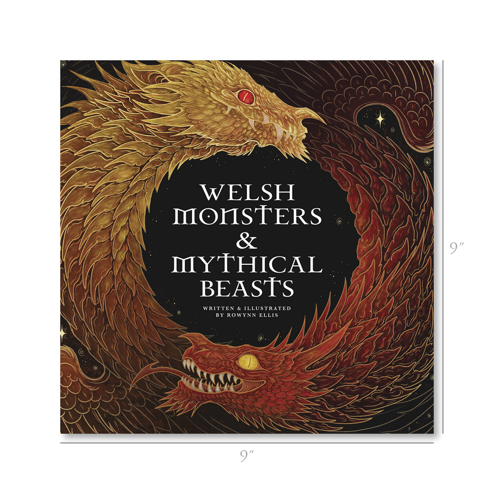 beasts and monsters Welsh Monsters & Mythical Beasts