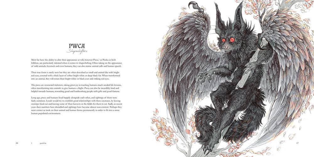 monsters and mythical beasts Welsh Monsters & Mythical Beasts – Eye of Newt Books