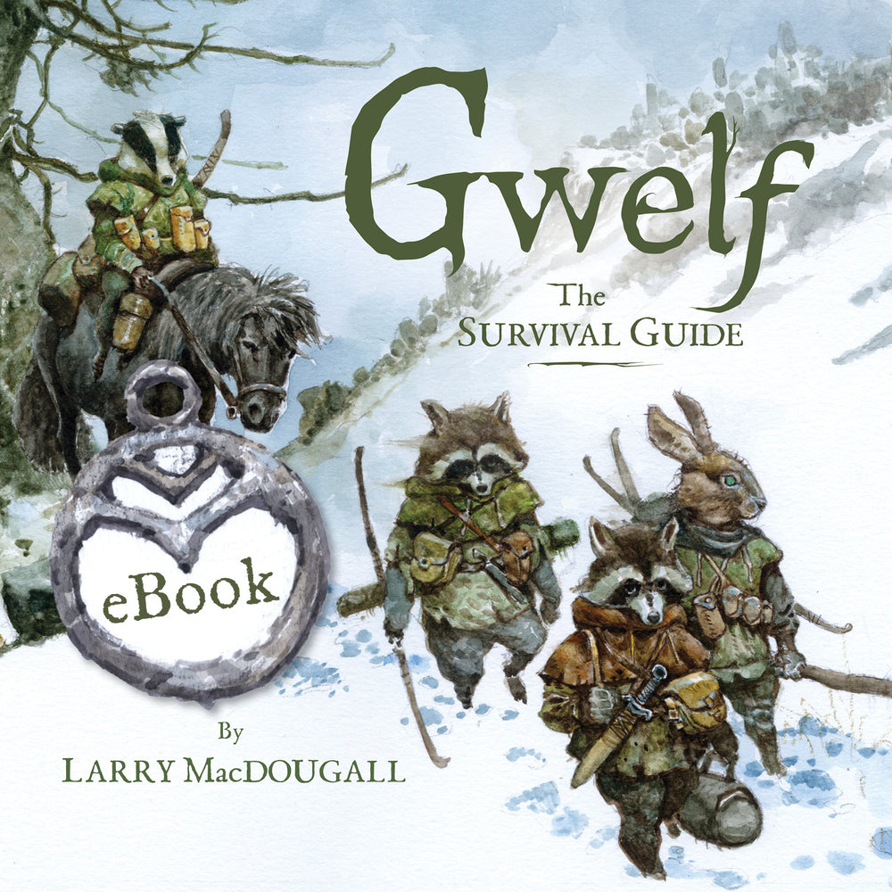 Gwelf: The Survival Guide eBook (Digital Download)