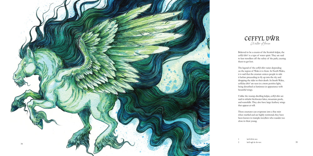 mythical monsters and creatures Welsh Monsters & Mythical Beasts – Eye of Newt Books