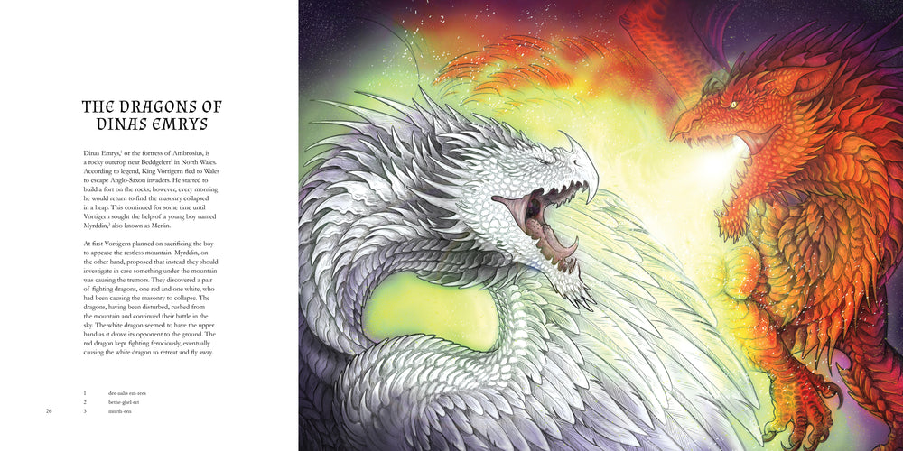 monsters and mythical beasts Welsh Monsters & Mythical Beasts – Eye of Newt Books
